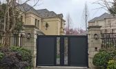 別墅大門中的新中式風格受到業主的廣泛歡迎