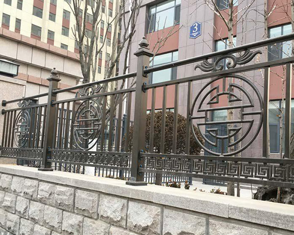 蕪湖別墅護欄