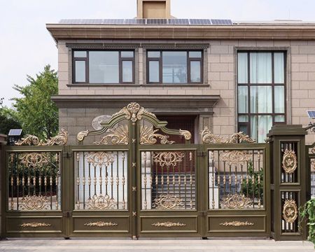 鎮(zhèn)江別墅大門