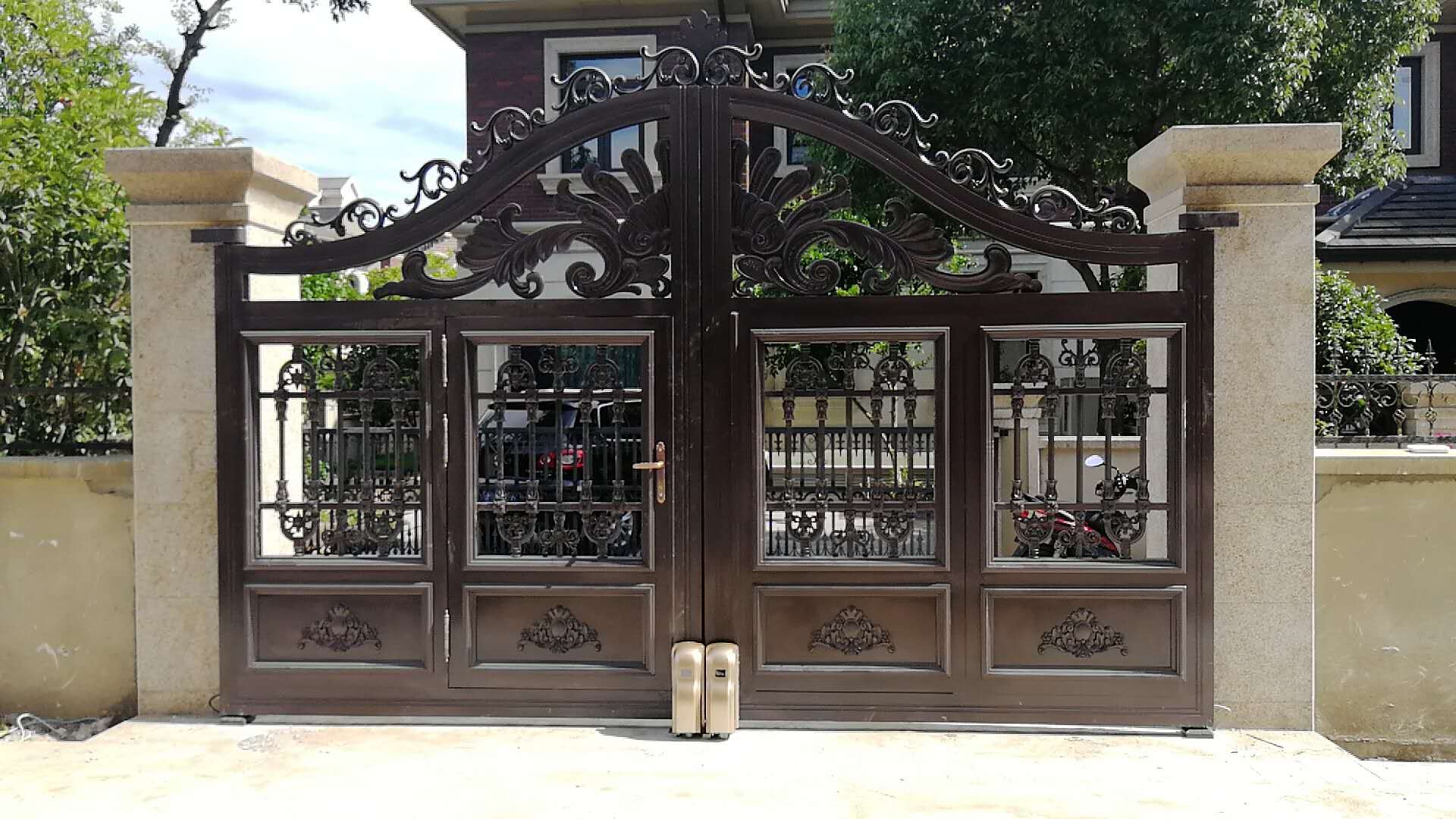 宣城圍墻大門