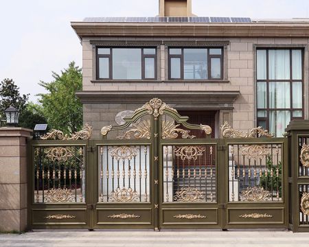 南京別墅大門