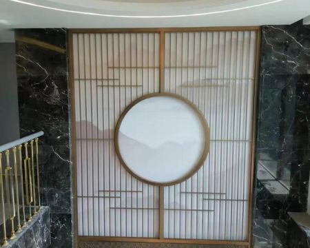 宣城屏風隔斷