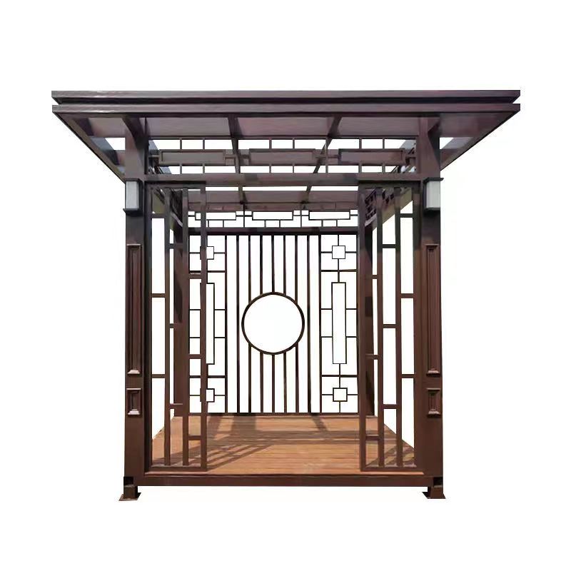 電動(dòng)鋁合金涼亭