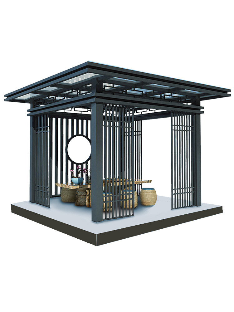 電動(dòng)鋁合金涼亭