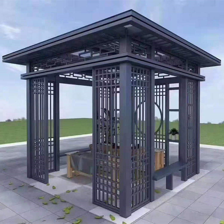 電動(dòng)鋁合金涼亭
