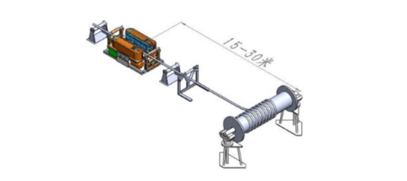 電纜敷設機 電纜敷設機