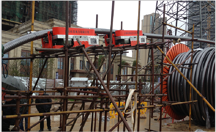 電纜輸送機比傳統(tǒng)電纜鋪設優(yōu)點 電纜輸送機比傳統(tǒng)電纜鋪設優(yōu)點