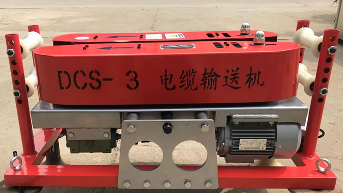 電纜敷設機應用廣泛